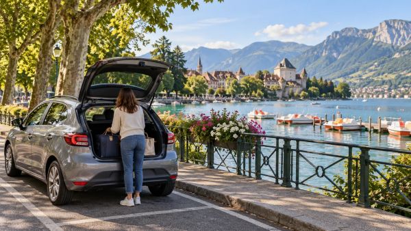 Guide des meilleures offres de location de voiture à Annecy