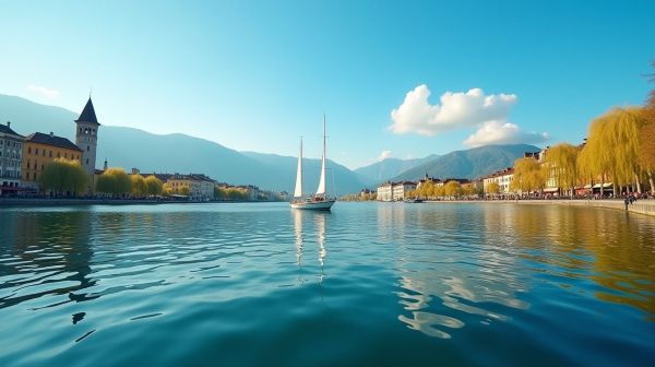 Louer une voiture à Annecy pour des tarifs avantageux