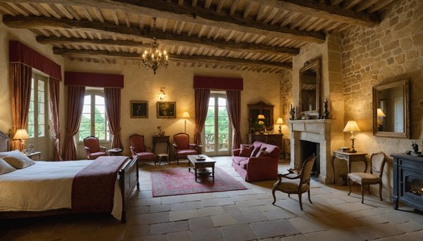 Gîte de luxe en dordogne : un séjour d'exception à découvrir
